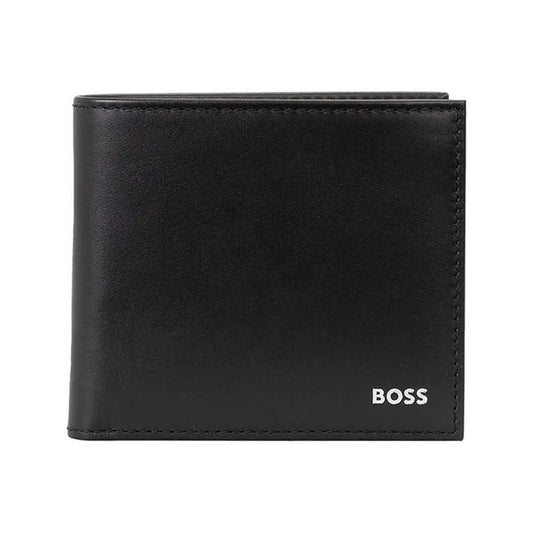 BOSS Leather Wallet in Black