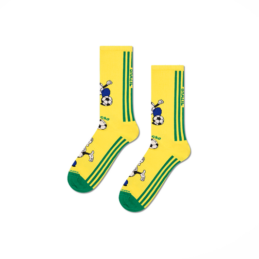 Happy Socks World Cup Brazil Sneaker Sock