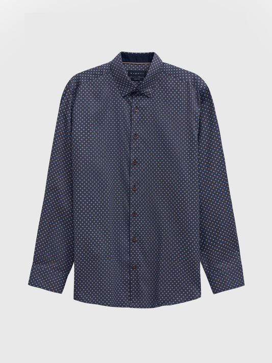 Bugatti Casual Print Shirt