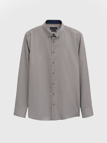 Bugatti Casual Print Shirt