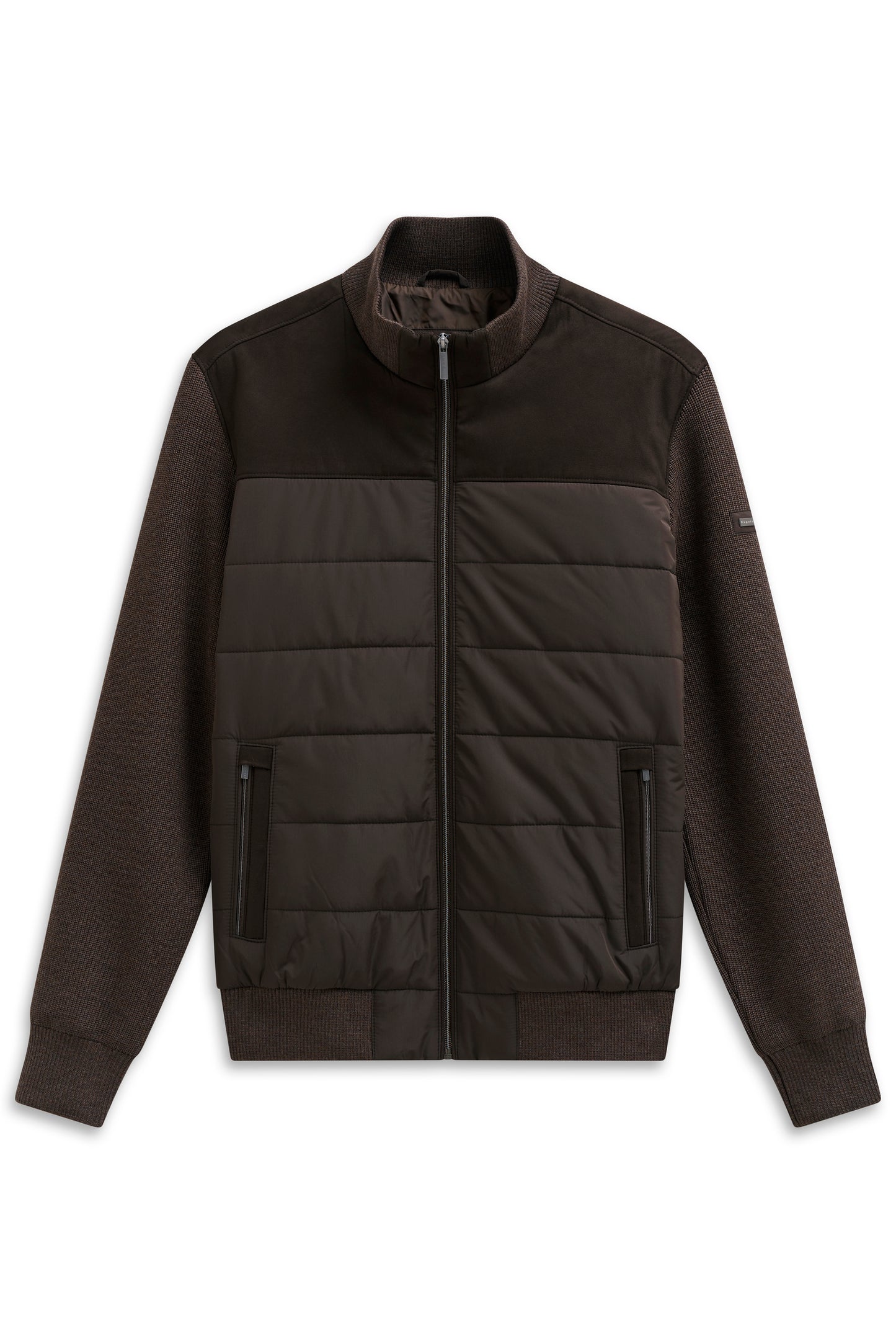 Bugatti Full Zip Hybrid Jacket