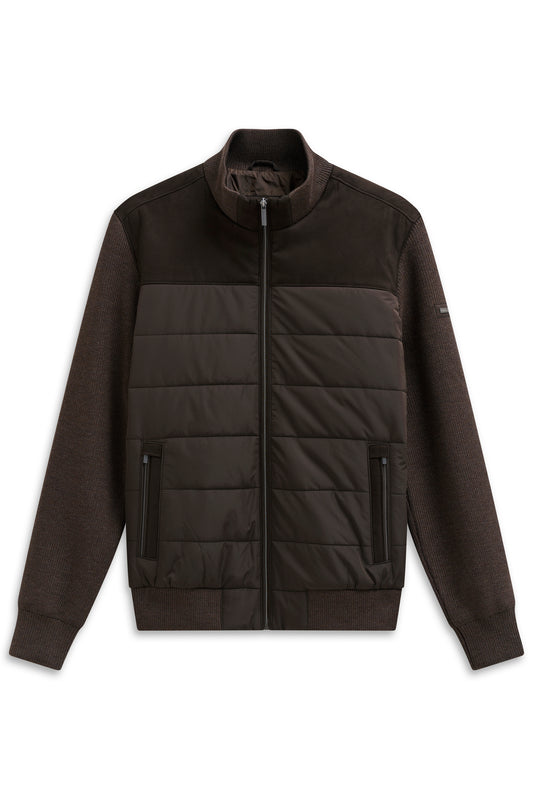 Bugatti Full Zip Hybrid Jacket