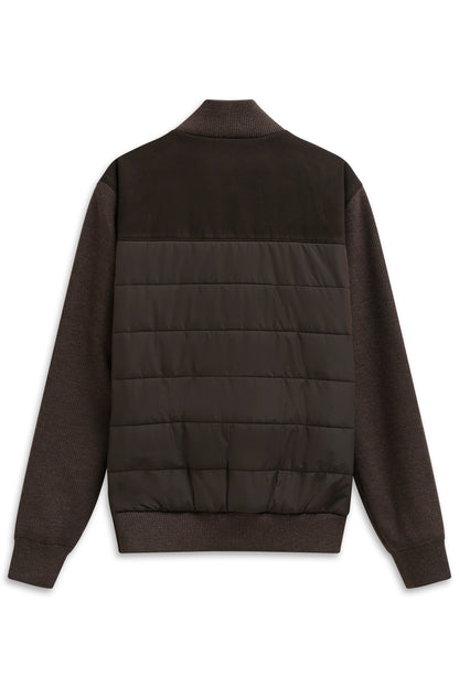 Bugatti Full Zip Hybrid Jacket