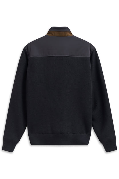 Bugatti Hybrid Knitted Jacket