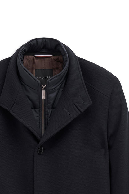 Bugatti Wool Overcoat