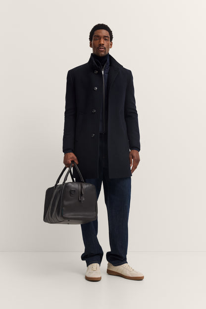Bugatti Wool Overcoat