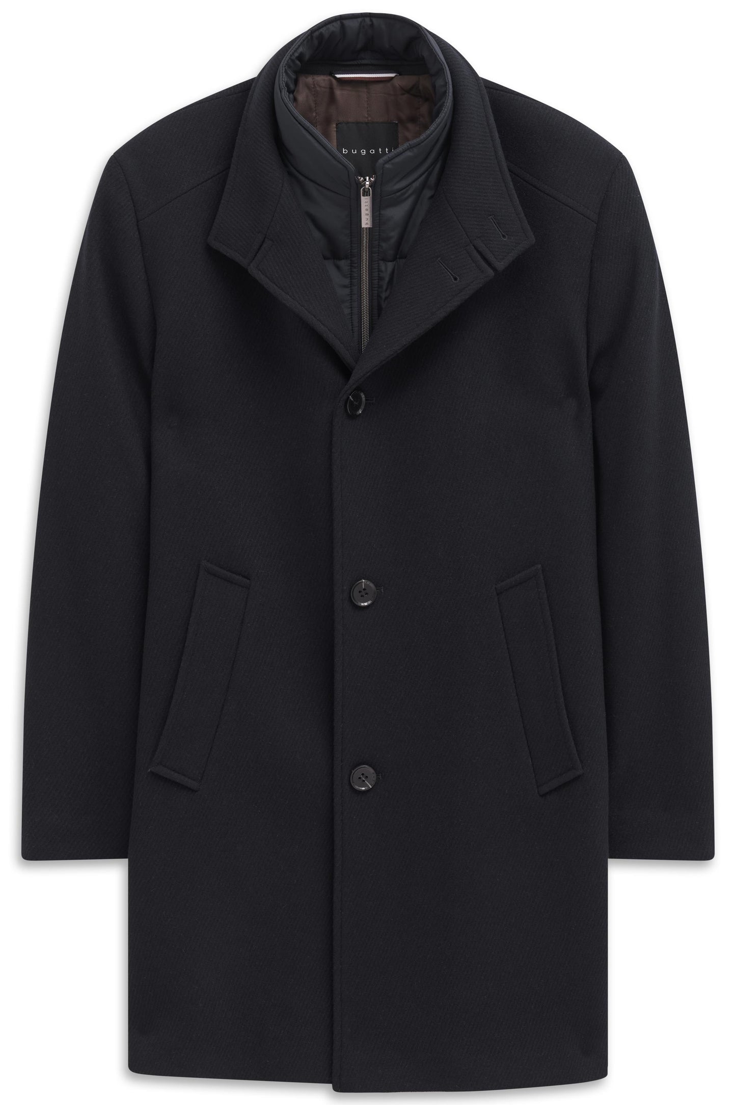 Bugatti Wool Overcoat