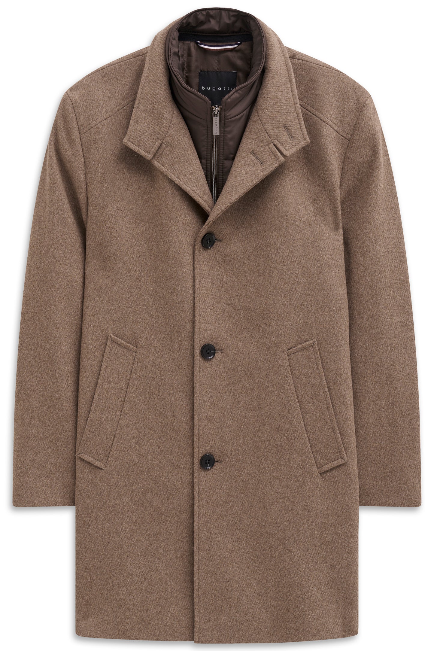 Bugatti Wool Overcoat