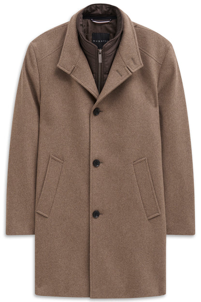 Bugatti Wool Overcoat