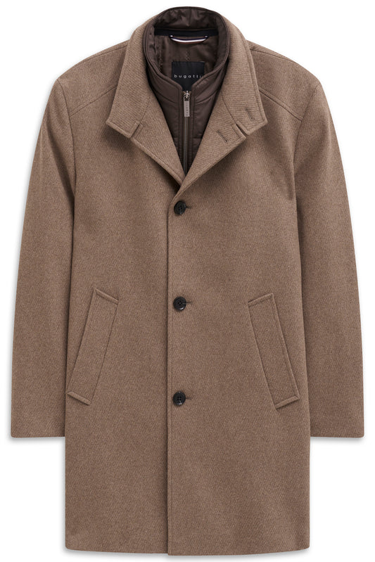 Bugatti Wool Overcoat