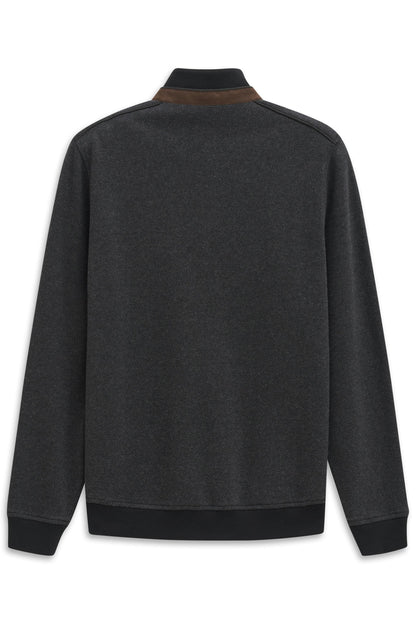 Bugatti Zip Neck Sweatshirt