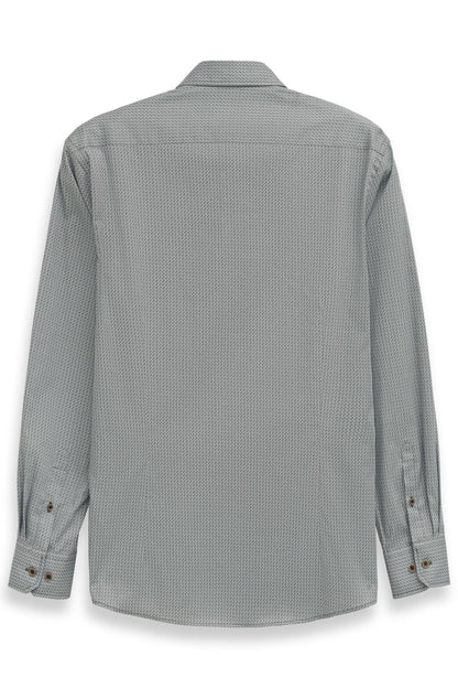 Bugatti Casual Print Shirt