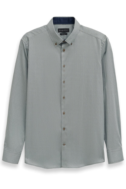 Bugatti Casual Print Shirt