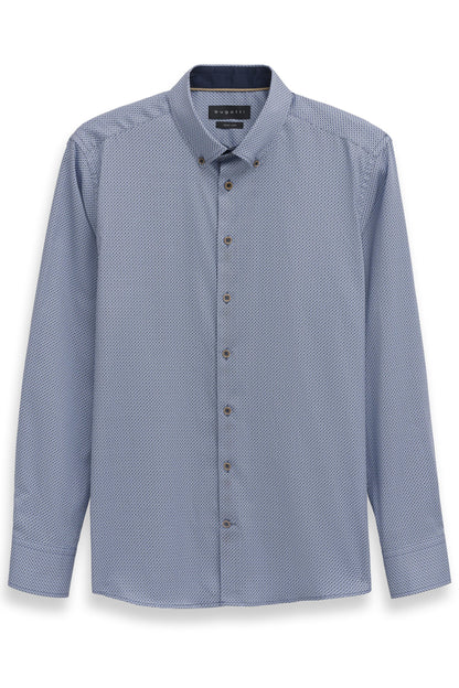 Bugatti Casual Print Shirt