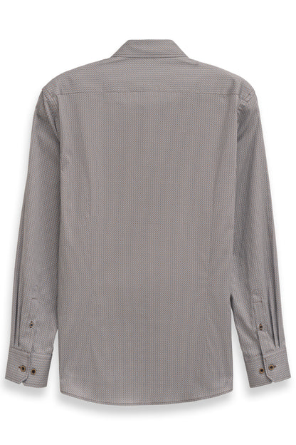 Bugatti Casual Print Shirt