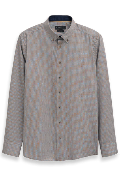 Bugatti Casual Print Shirt