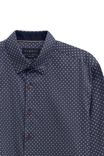 Bugatti Casual Print Shirt
