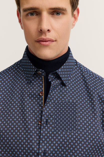 Bugatti Casual Print Shirt