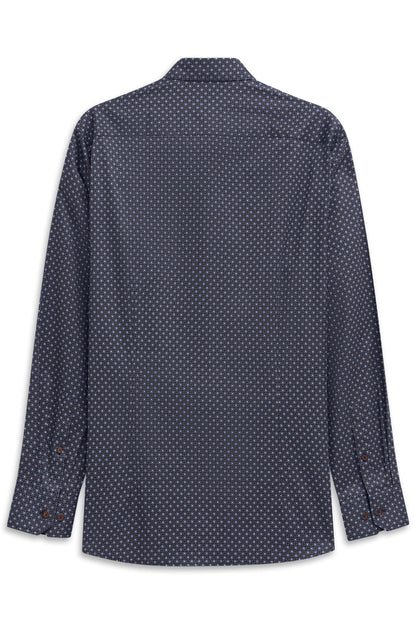 Bugatti Casual Print Shirt
