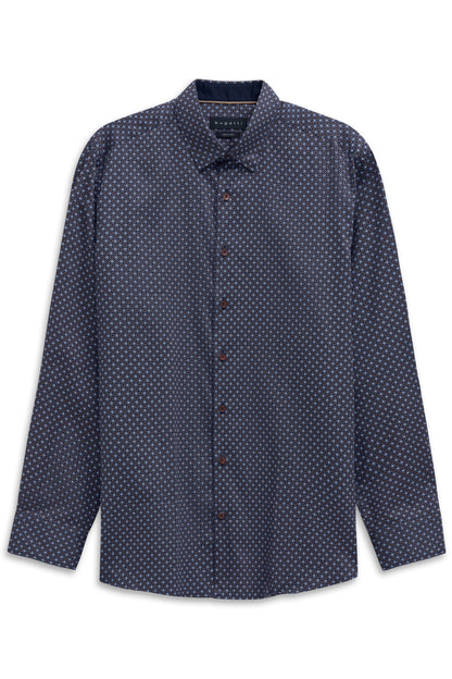 Bugatti Casual Print Shirt