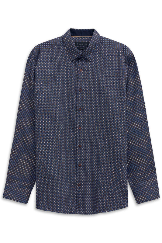 Bugatti Casual Print Shirt