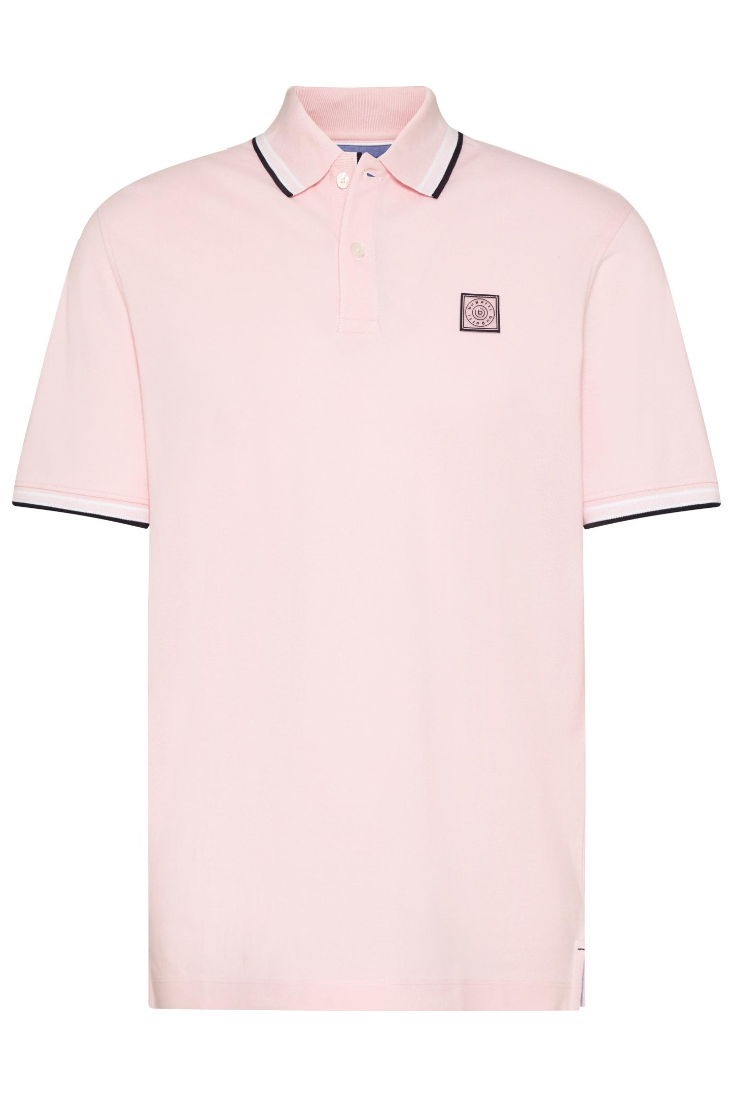 Bugatti Short Sleeve Logo Polo-Shirt