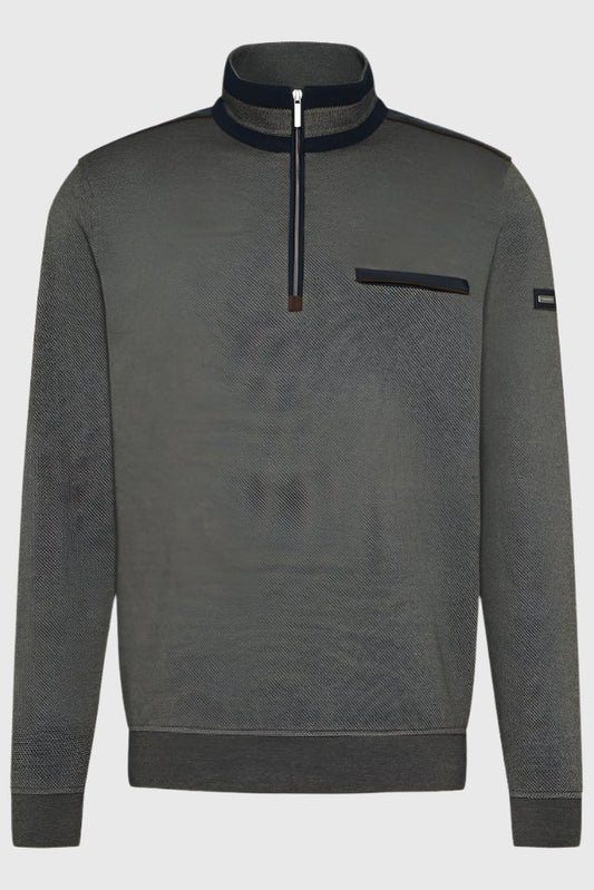 Bugatti Half Zip Jumper