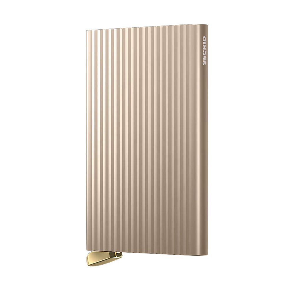 Premium Cardprotector Fluted Cashmere