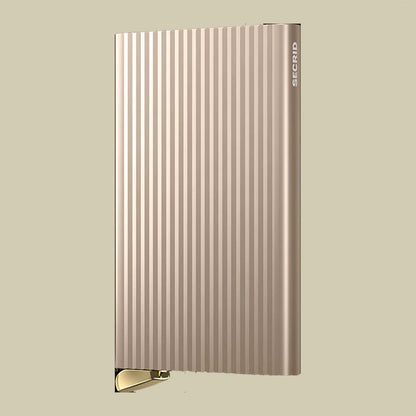 Premium Cardprotector Fluted Cashmere
