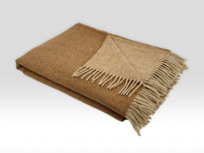 Chestnut Reversible Throw