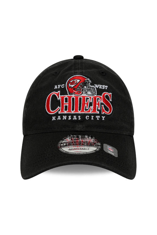 New Era Kansas City Chiefs Helmet 9TWENTY Adjustable Cap