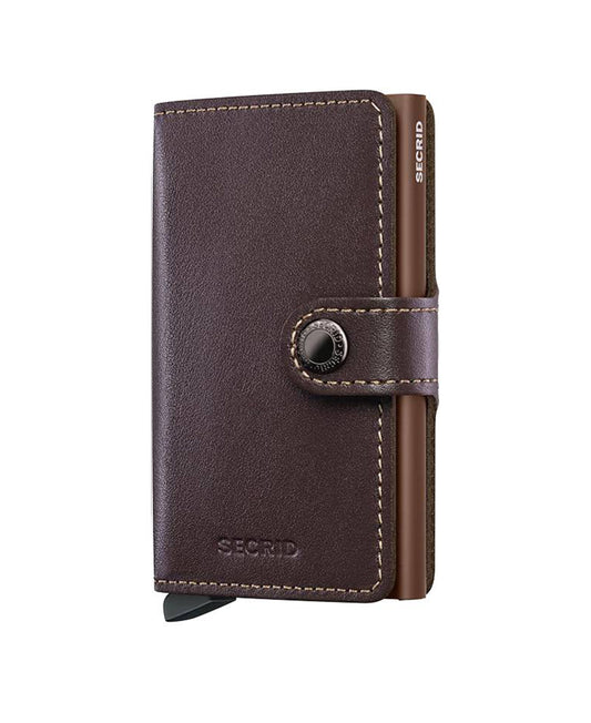 Secrid Original Miniwallet - Chocolate