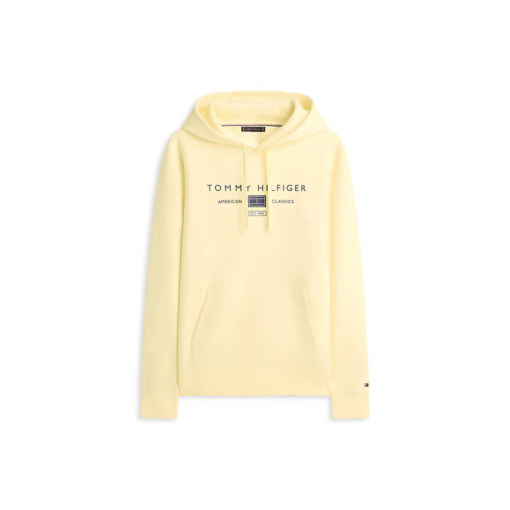Tommy Hilfiger Logo Terry Drawstring Hoody