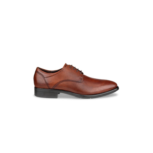 Ecco Citytray Leather Derby Shoe