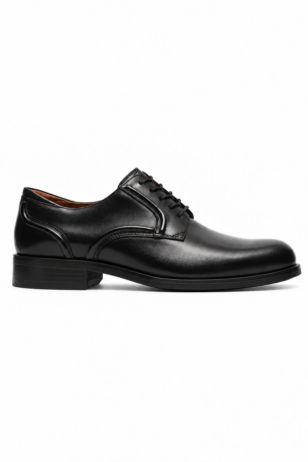 Clarks Craft Remi Lace Leather Shoe - Black