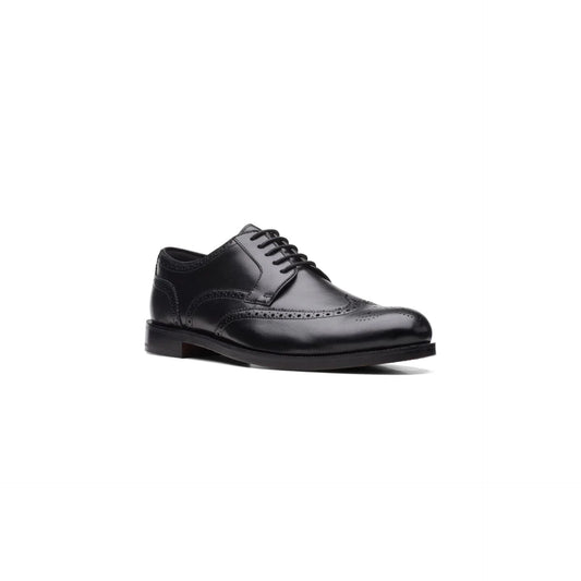 Clarks Craftdean Wing Leather Shoe