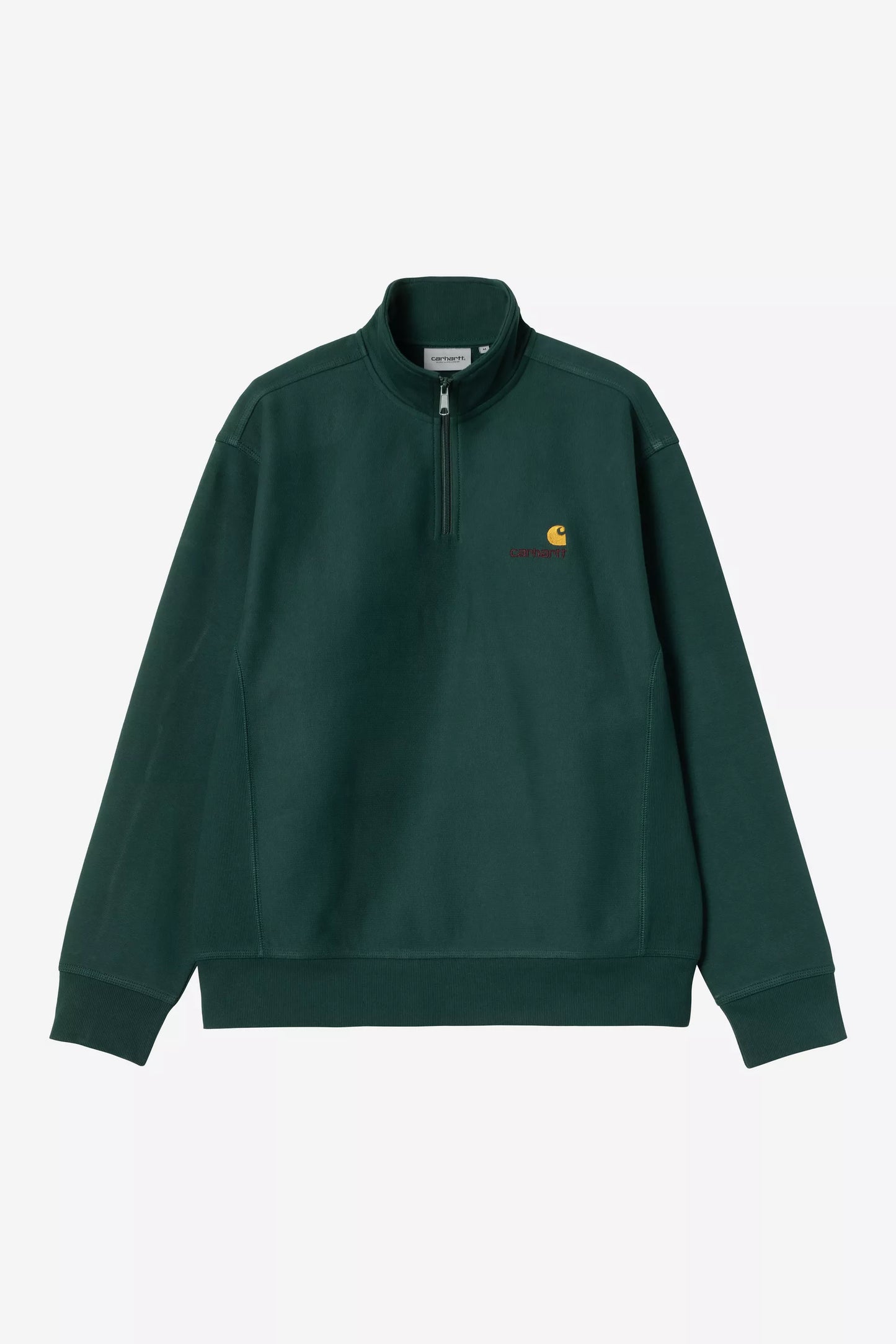 Half Zip American Script Sweatshirt