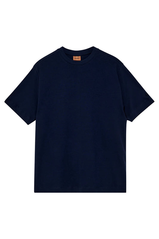 Mos Mosh Darren T-Shirt - Navy
