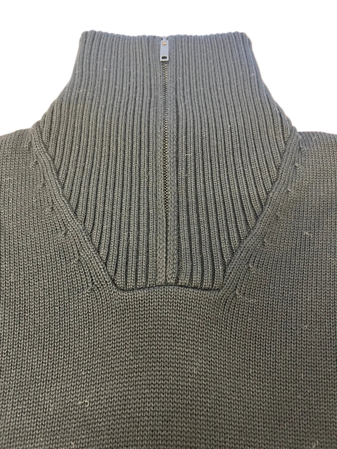 Daniele Fiesoli Wool Blend Funnel Neck Jumper - Navy