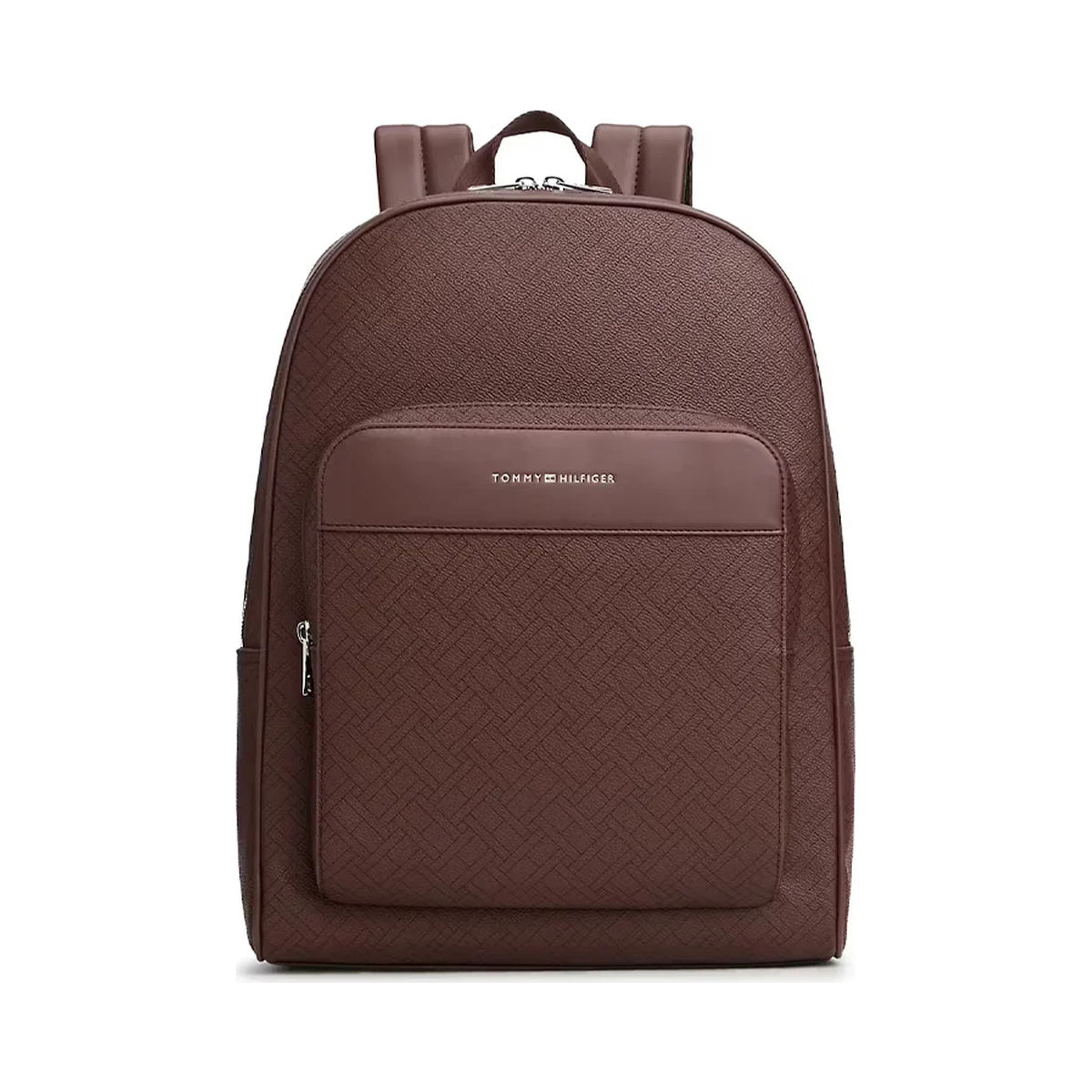 Tommy Hilfiger Flag Mixed Texture Dome Backpack