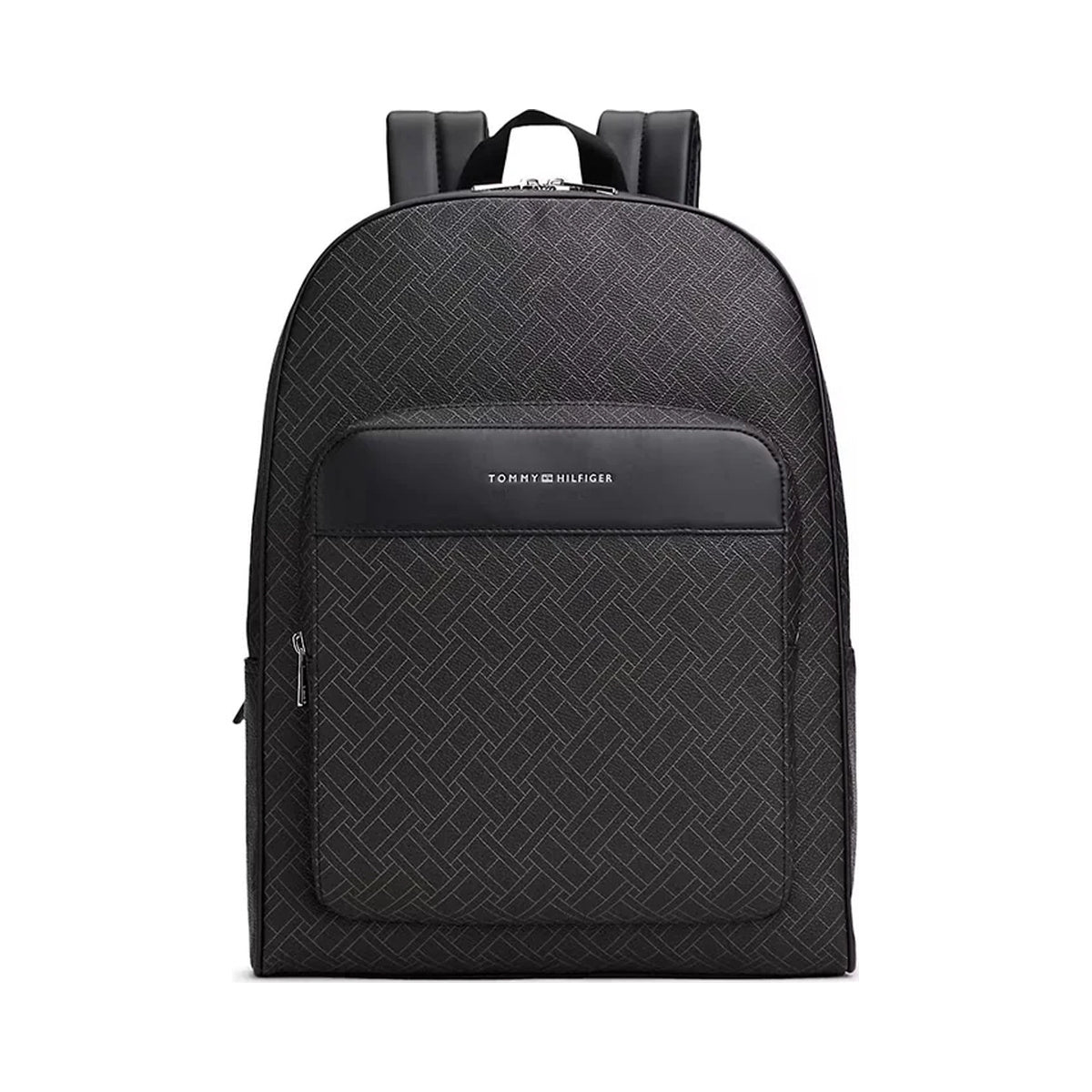 Tommy Hilfiger Flag Mixed Texture Dome Backpack
