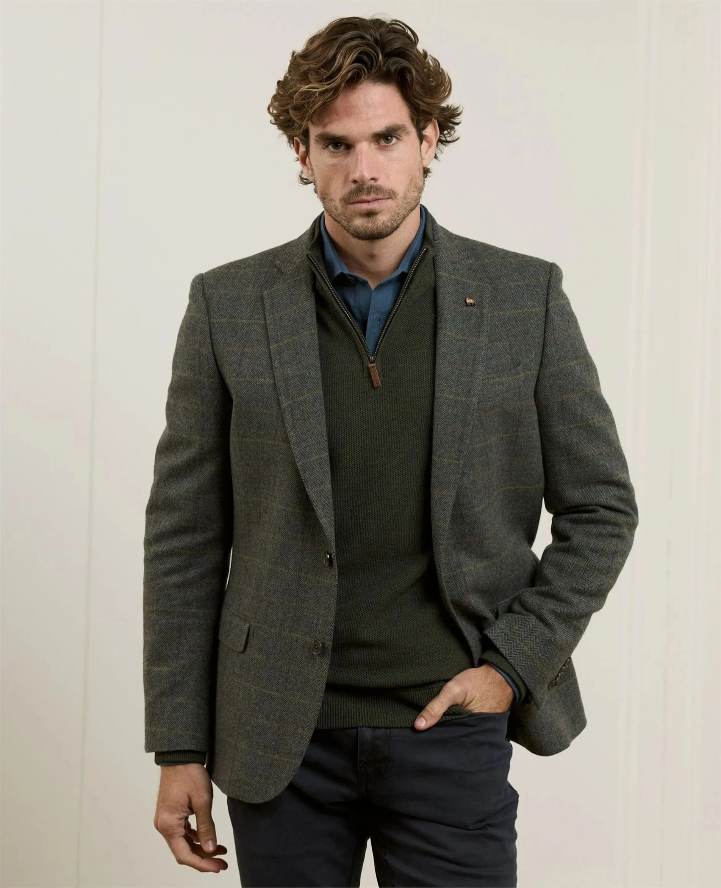 Magee Ennis Tweed Blazer
