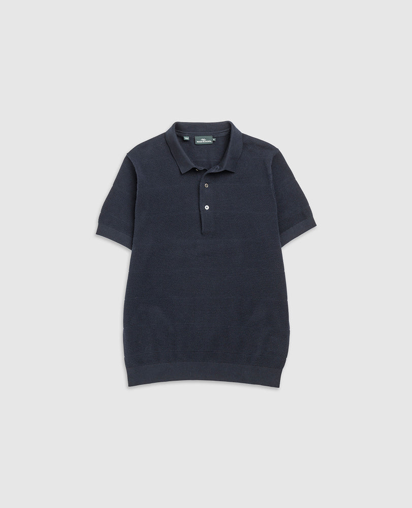 Rodd & Gunn Mason Flat Knit Polo
