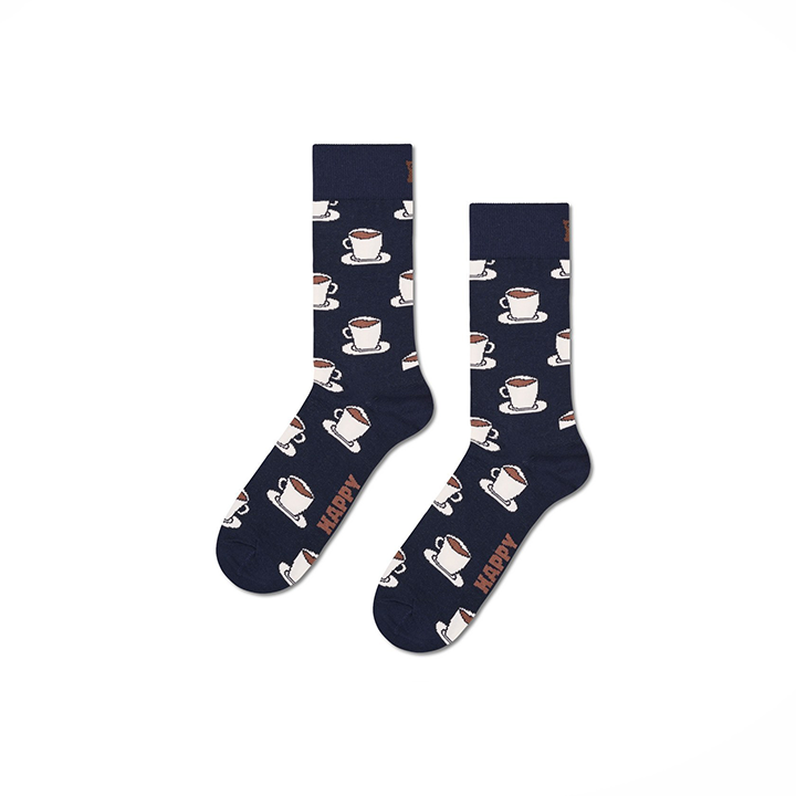 Happy Socks Espresso Socks