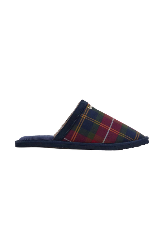 Everitt Tartan Slipper