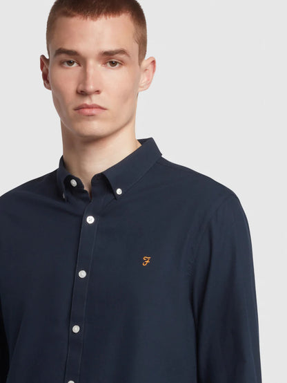 Farah Brewer Long Sleeve BD Shirt