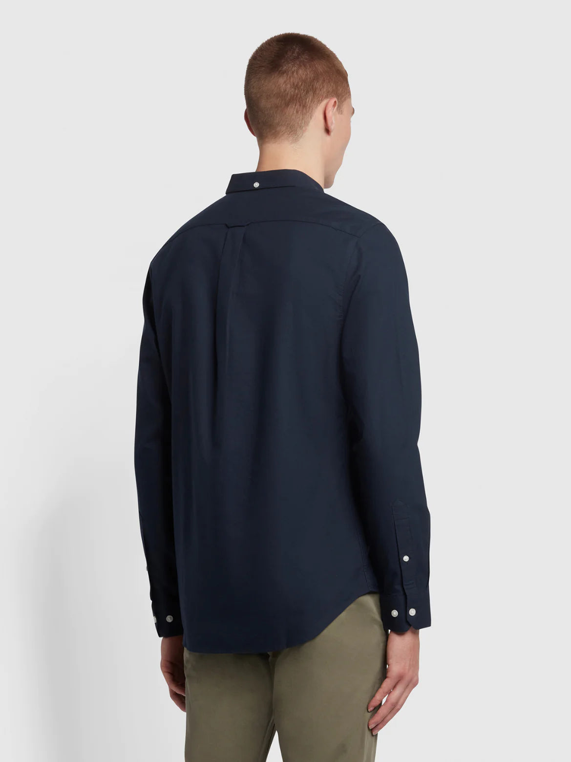 Farah Brewer Long Sleeve BD Shirt