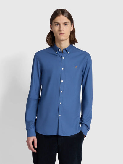 Farah Brewer Long Sleeve BD Shirt