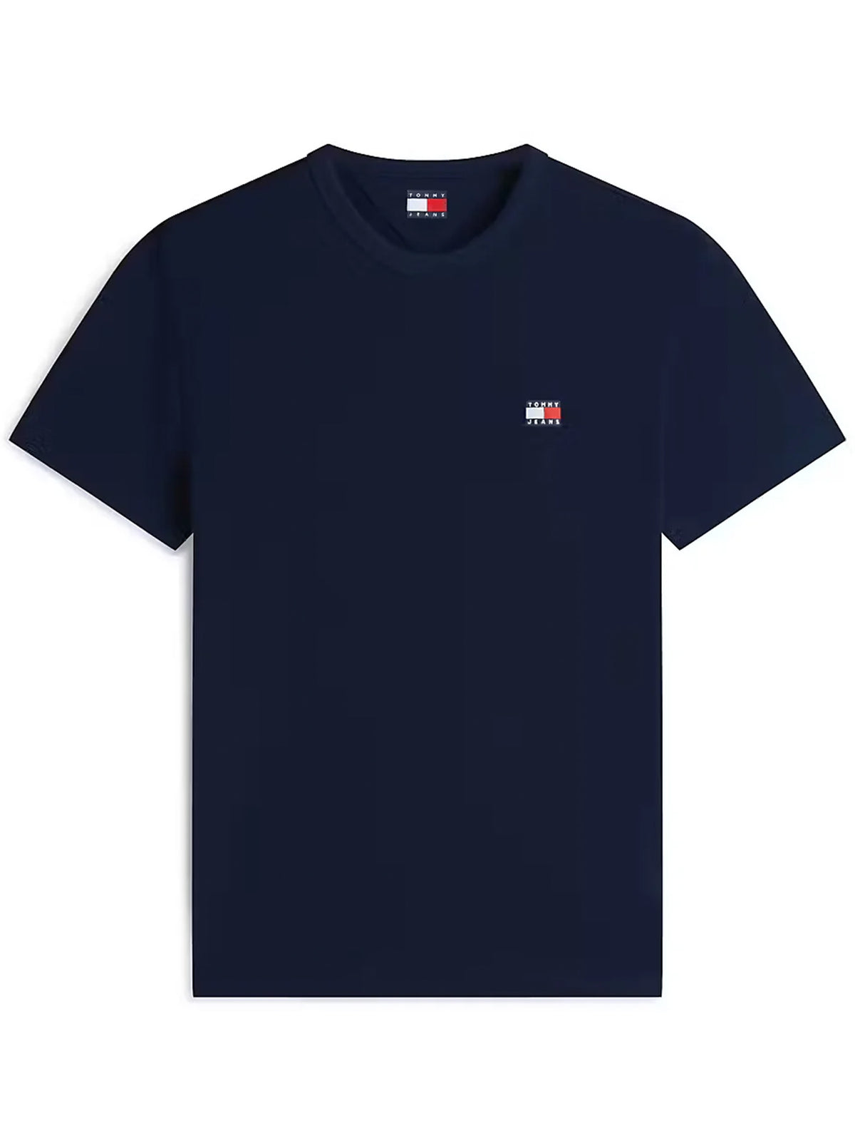 Tommy Jeans Flag Crew Neck T-Shirt