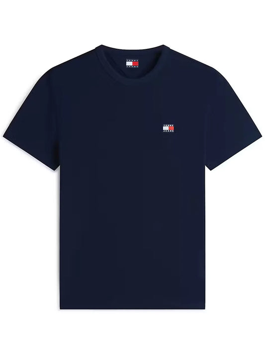 Tommy Jeans Flag Crew Neck T-Shirt